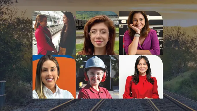 Mulheres nas ferrovias
